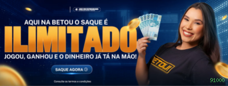 Plataforma 91000 - cassino e apostas