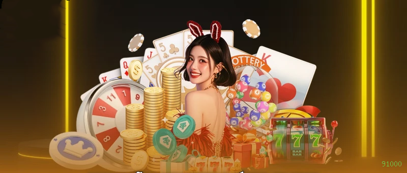 Slots com prêmios 91000